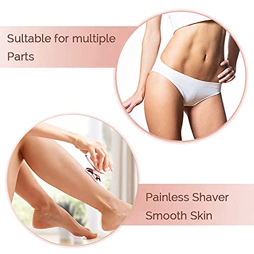 innobeaut installation in shaver emphasizing quick tool-free replacement benefit