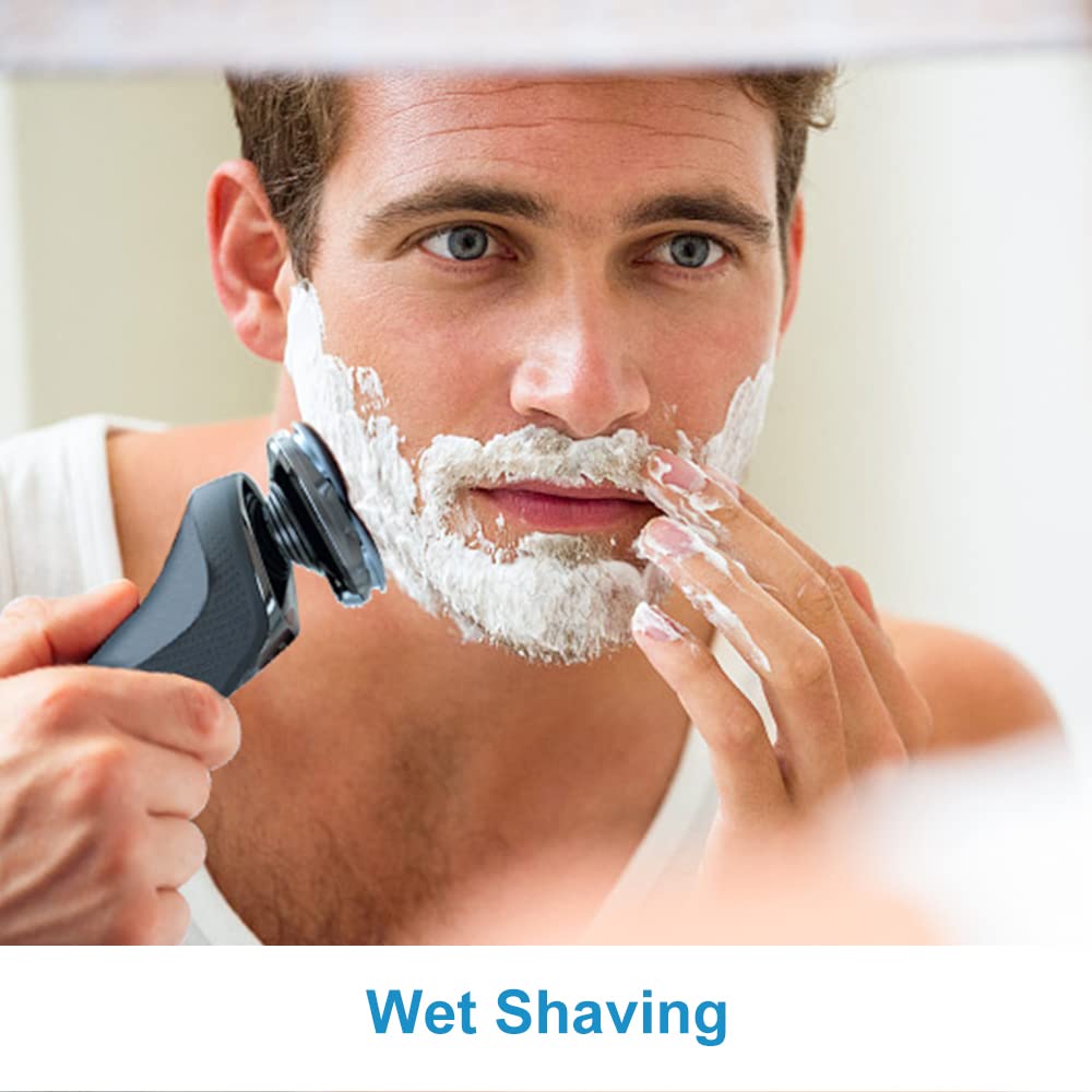 innobeaut on bathroom vanity in lifestyle scene indicating reliable everyday grooming convenience
