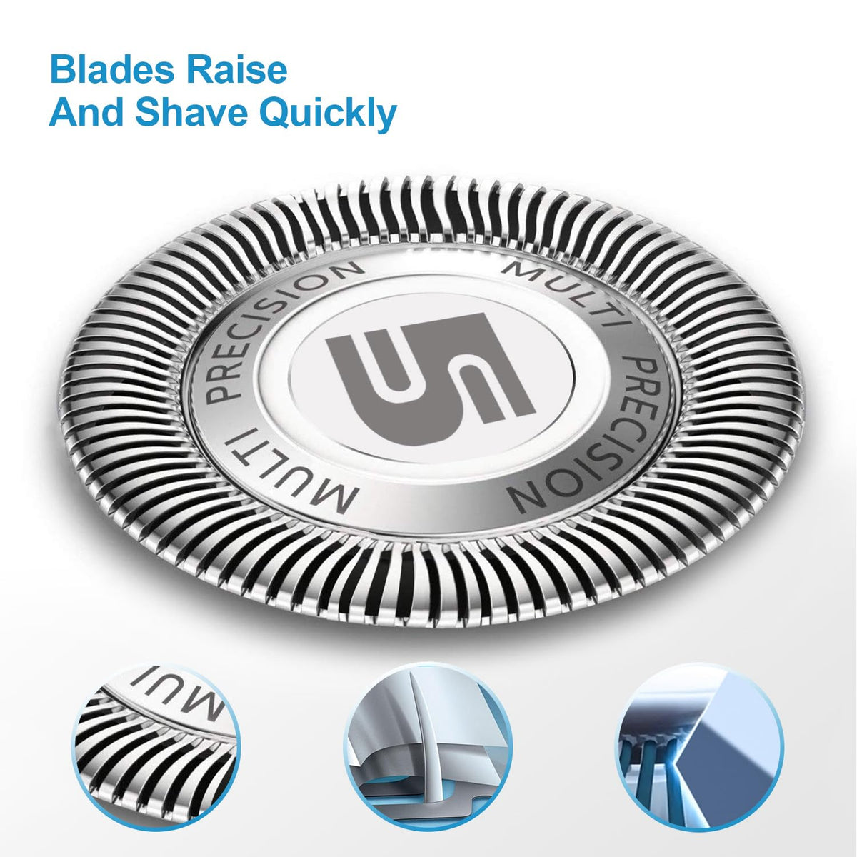 innobeaut open head view for fast rinsing and simple cleaning to maintain hygiene