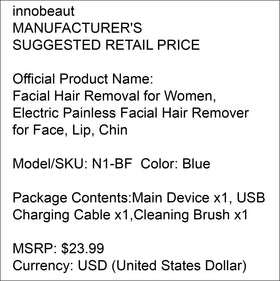 innobeaut textured finish detail showing non-slip surface and control
