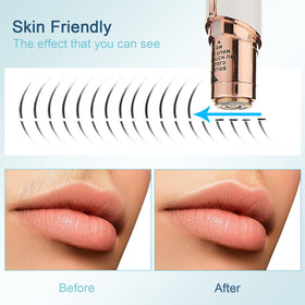 innobeaut trimmer inside travel bag ready for on-the-go touch-ups