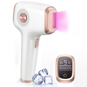 INNZA front view of device showing compact design and long-lasting hair reduction benefit