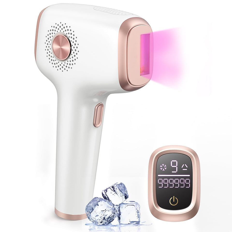 INNZA front view of device showing compact design and long-lasting hair reduction benefit