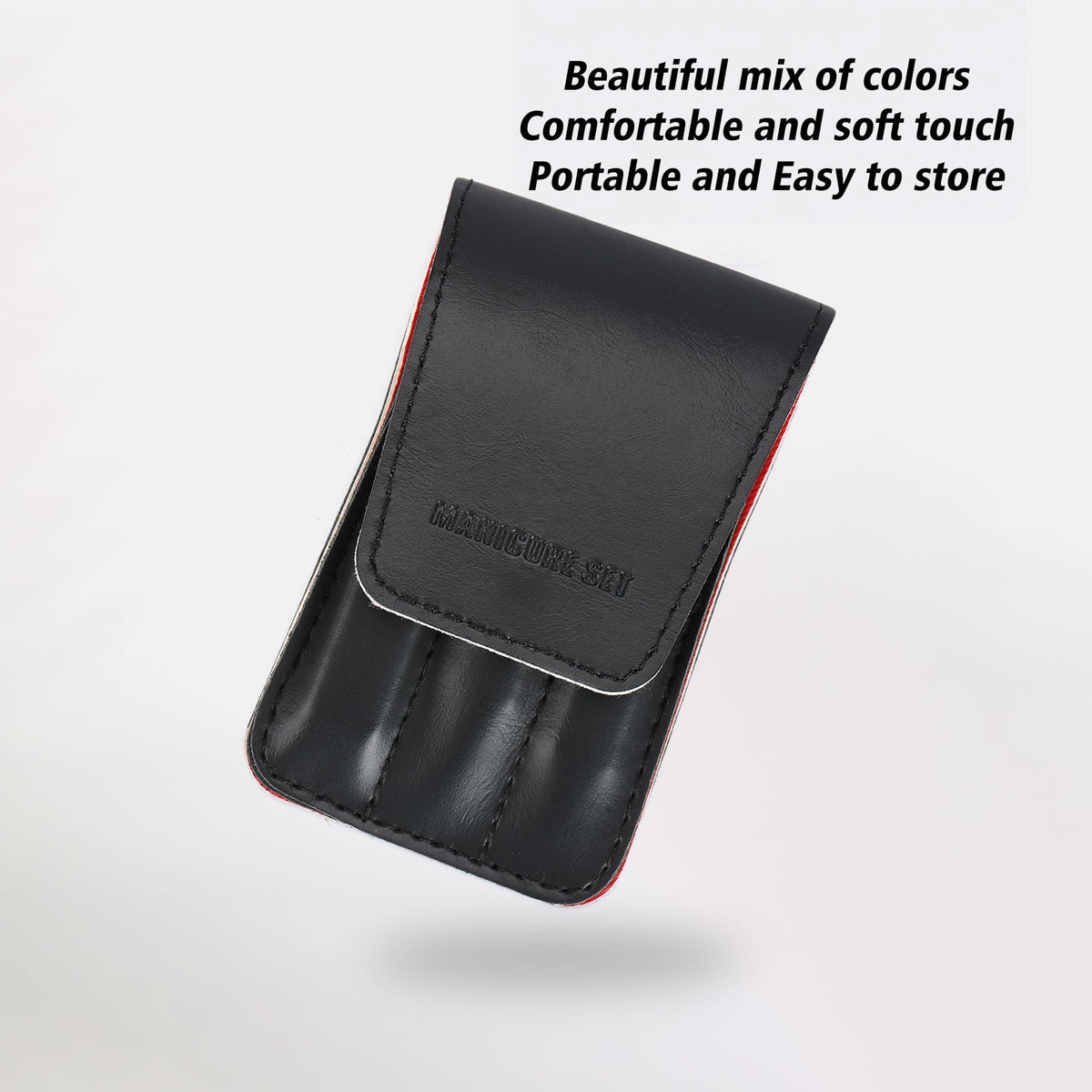 Insaizom case interior with elastic slots keeping tools organized and secure