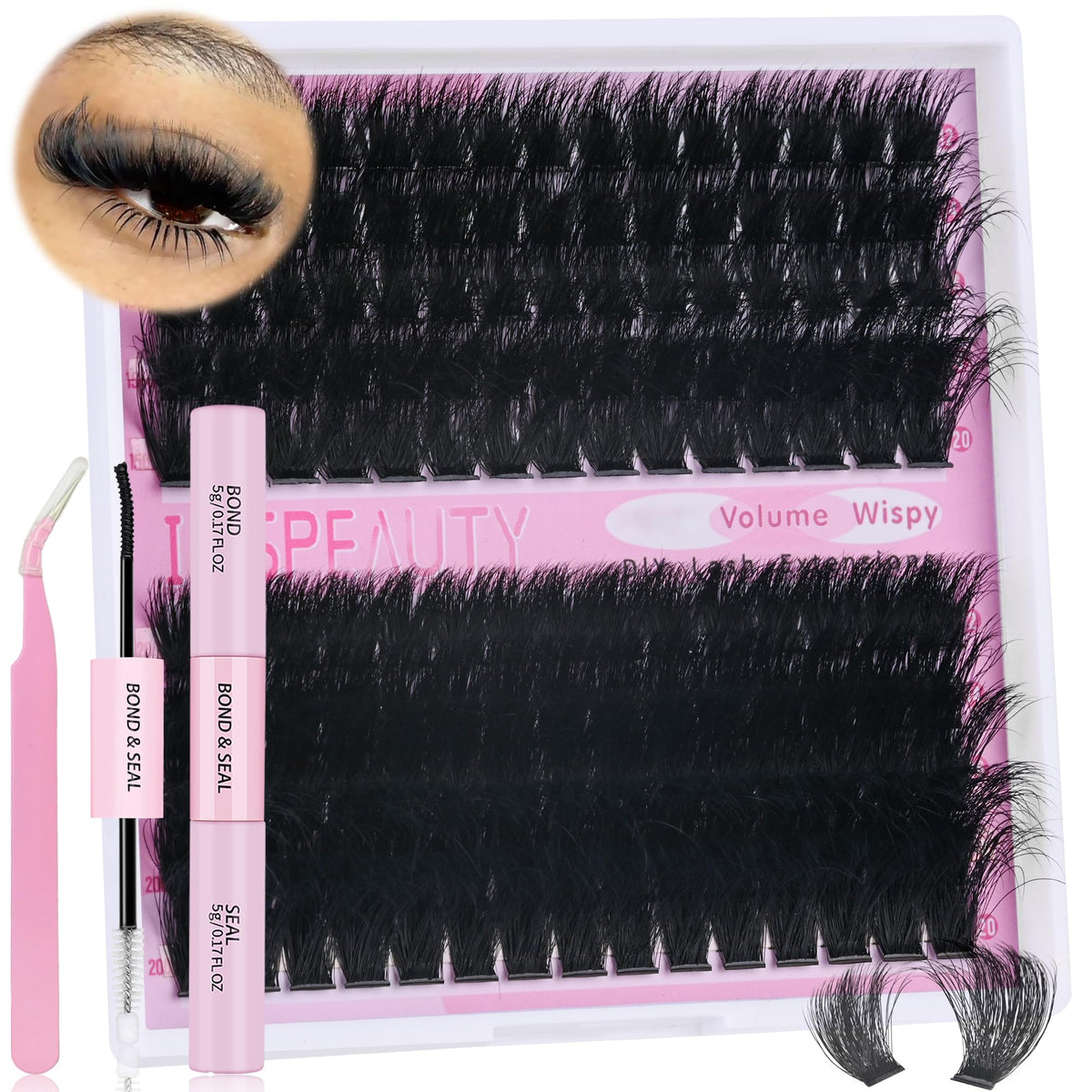 INSPEAUTY kit front packaging showing contents and value