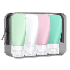 INSFIT front packaging in clear pouch protecting luggage