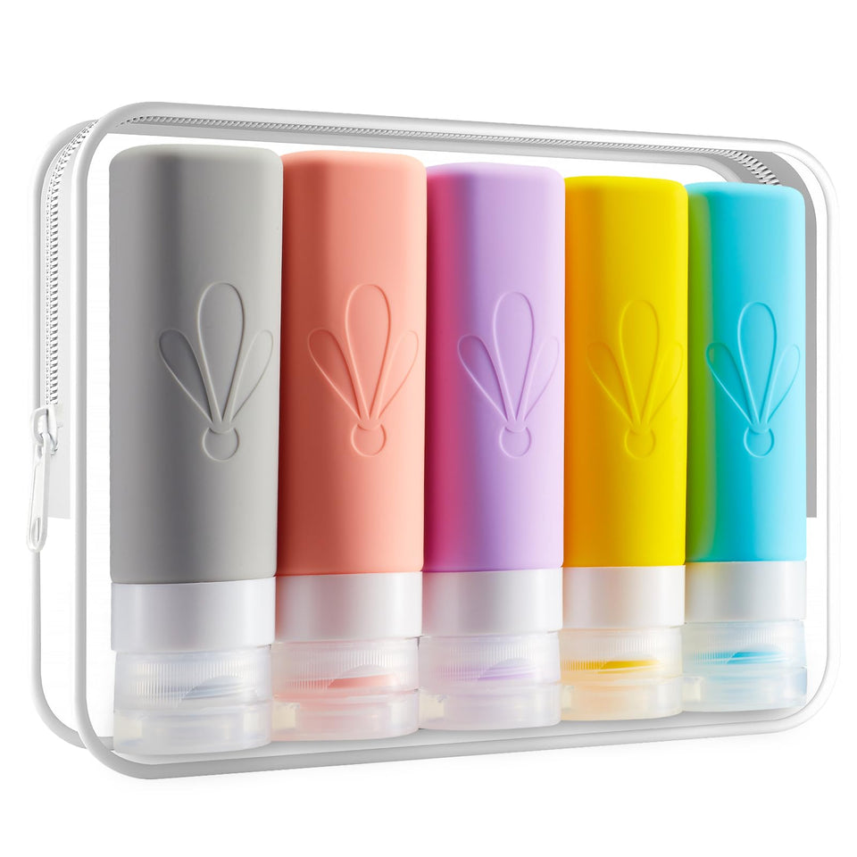 INSFIT front packaging with clear pouch shows TSA readiness and organization