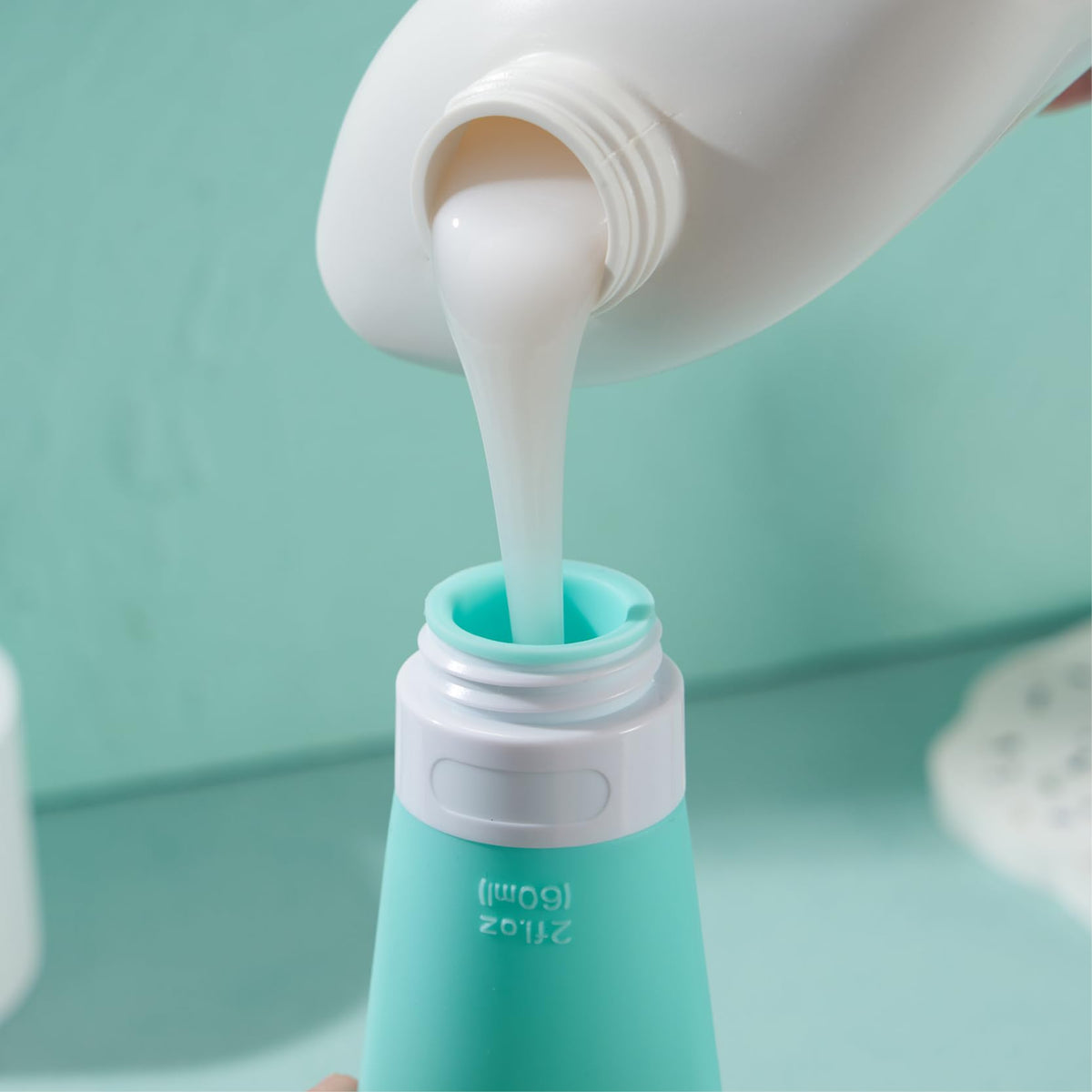 INSFIT wide mouth open for easy filling and cleaning
