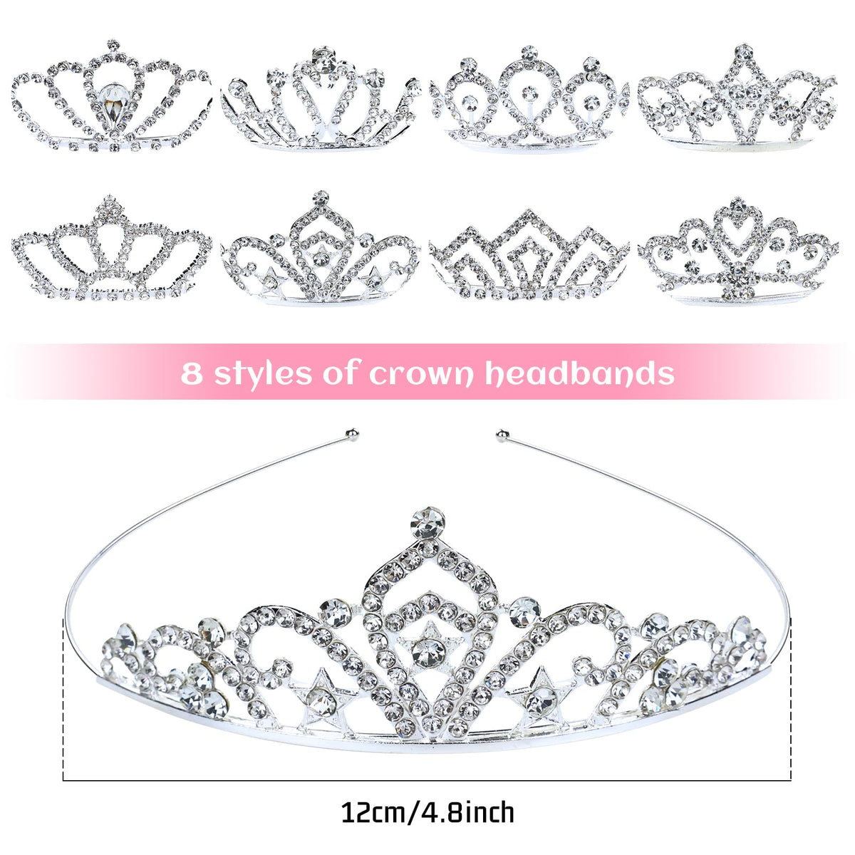 inSowni bride wearing tiara for wedding photos showing elegant styling benefit