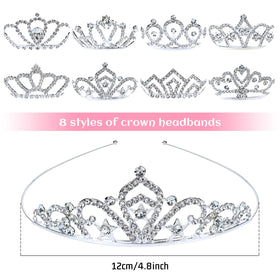 inSowni bride wearing tiara for wedding photos showing elegant styling benefit