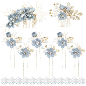 inSowni front packaging showing full 20-piece dusty blue set and easy selection