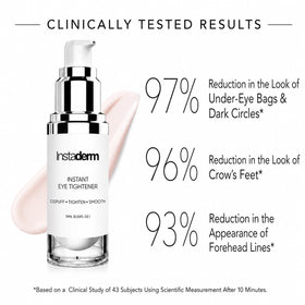 Instaderm ingredient highlight with hyaluronic acid and vitamin C benefits