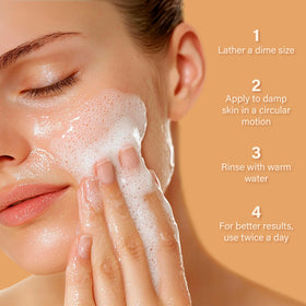 InstaNatural ingredients coconut water and aloe vera for hydration