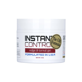 Instant Control front packaging showing 4 ounce gel and product branding for precise hold