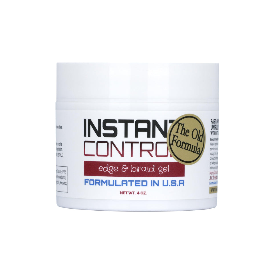 Instant Control front packaging showing 4 ounce gel and product branding for precise hold