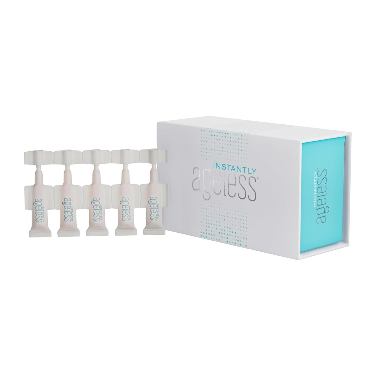 Instantly Ageless ingredient label close-up for clarity about product contents