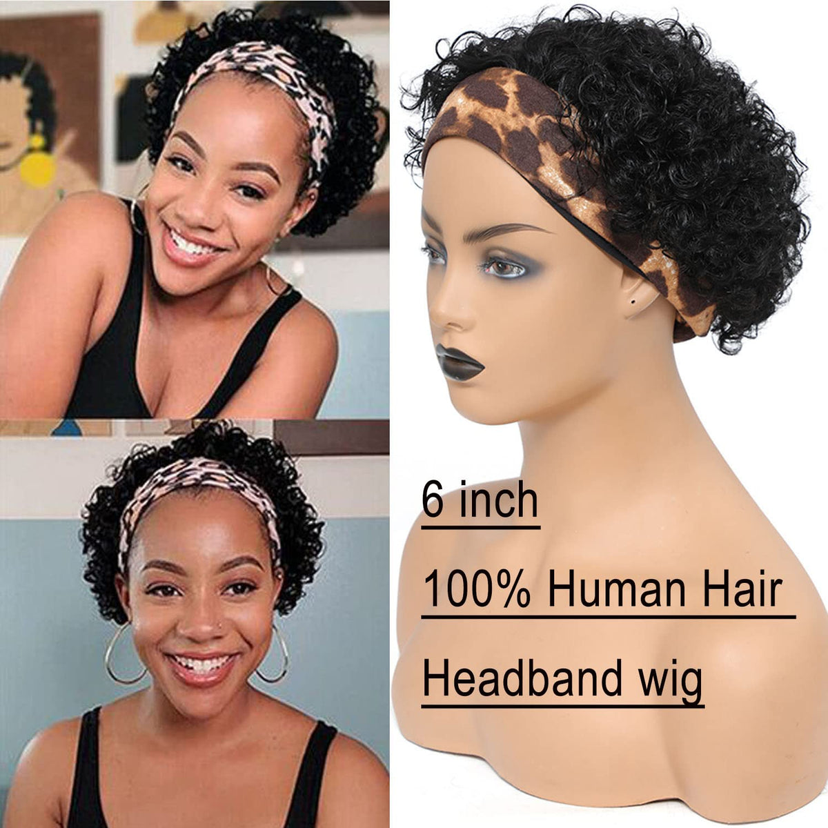 INSTASTYLE close-up of curly texture highlighting soft human hair