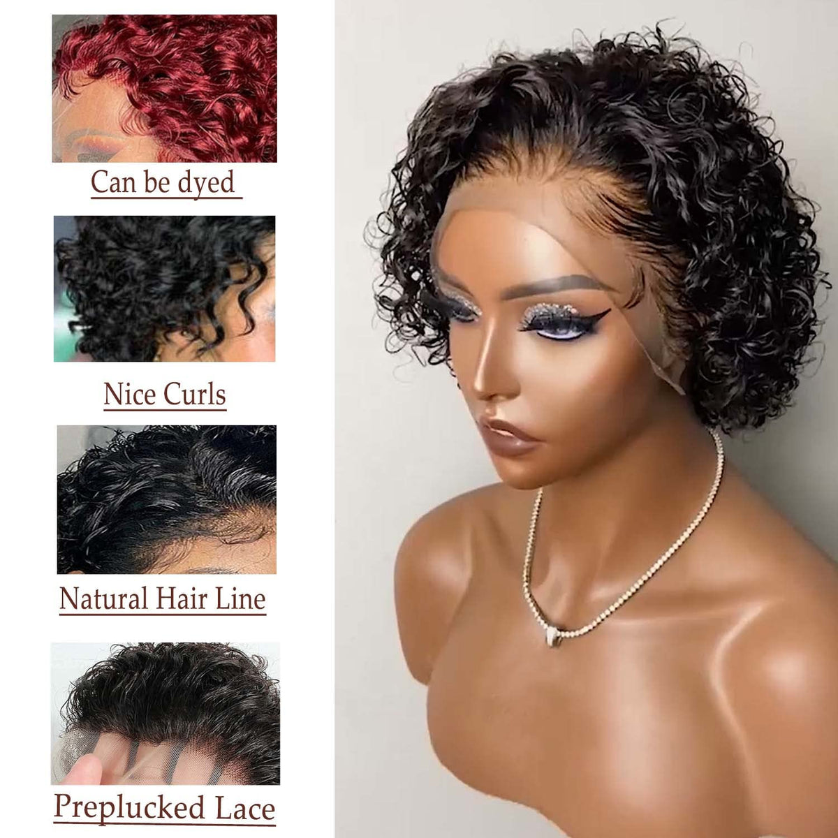 INSTASTYLE curly texture detail highlighting defined curls and natural bounce