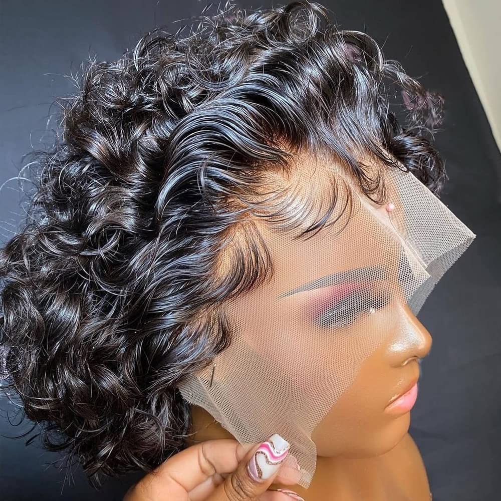 INSTASTYLE close-up of HD Swiss lace illustrating seamless blending benefit