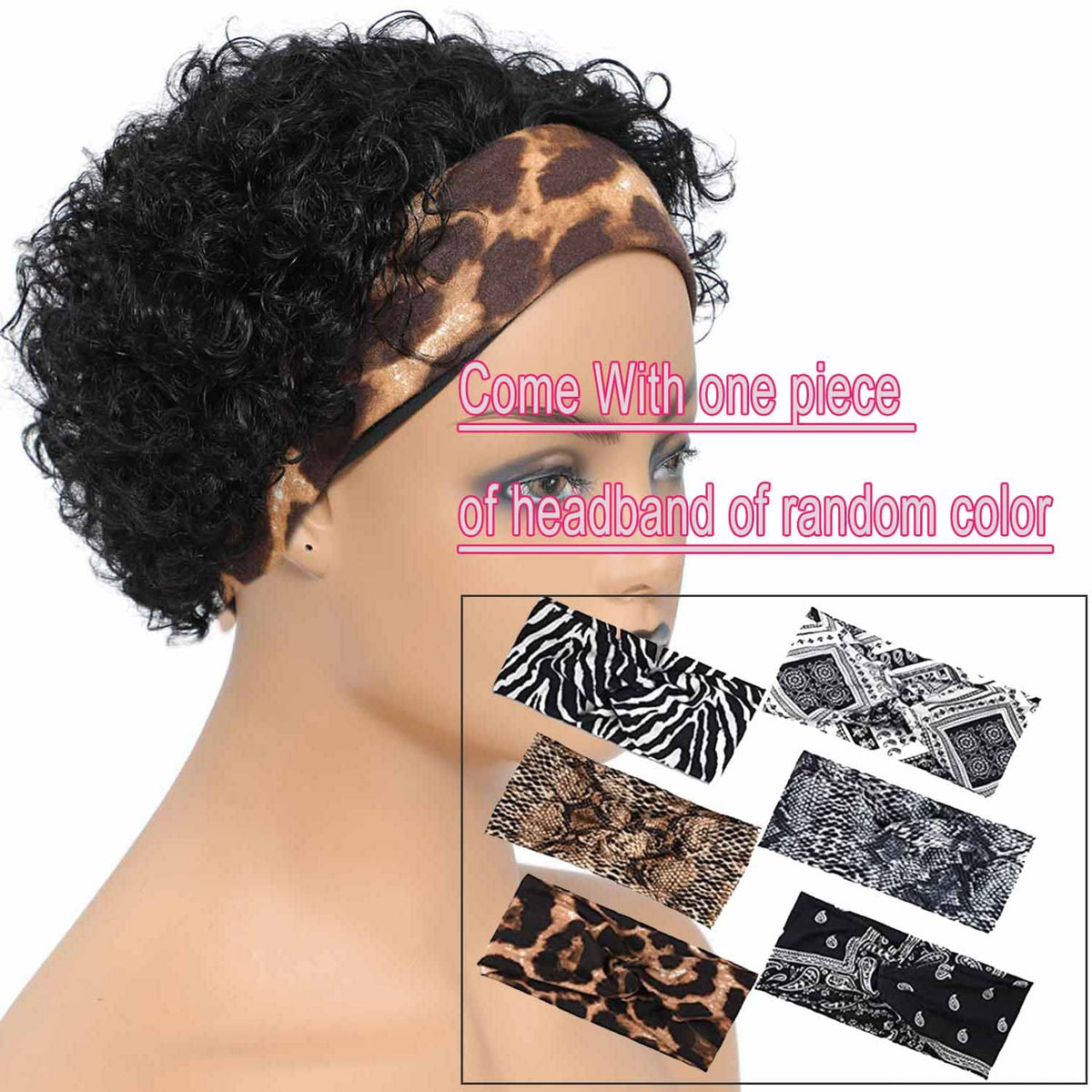 INSTASTYLE side profile on model showing shape and natural movement