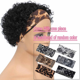 INSTASTYLE side profile on model showing shape and natural movement