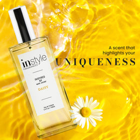 Instyle Fragrances close-up spray nozzle demonstrating smooth atomization benefit