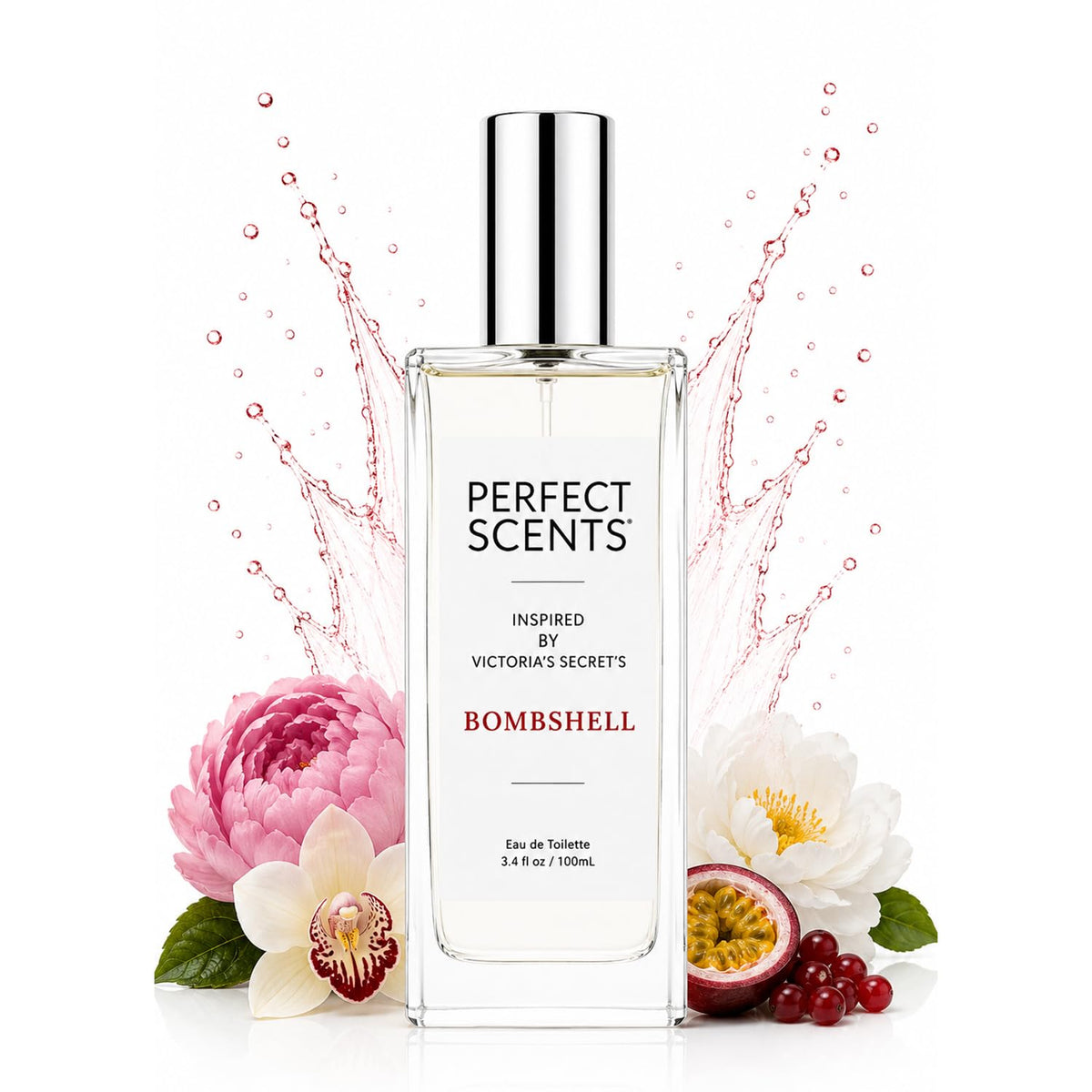 Instyle Fragrances front packaging showing clean vegan label and bottle benefit