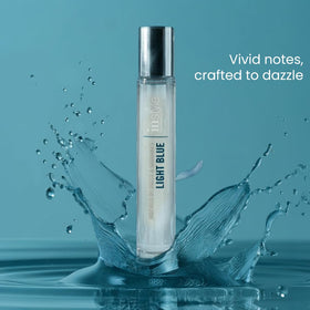 Instyle Fragrances rollerball applicator detail highlighting easy, precise application and convenience