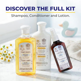 Intea Camomila family lifestyle setting showing child-friendly, gentle formula
