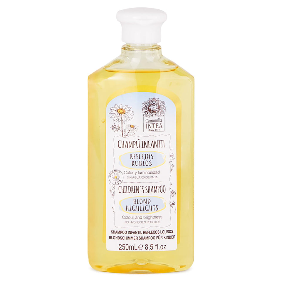 Intea front bottle view showing label and 8.5oz size with clear benefits