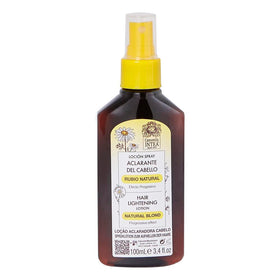 Intea Camomila front packaging showing bottle and label, promotes easy brightening