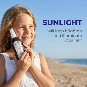 Intea Camomila usage in sunlight enhancing chamomile lightening effect