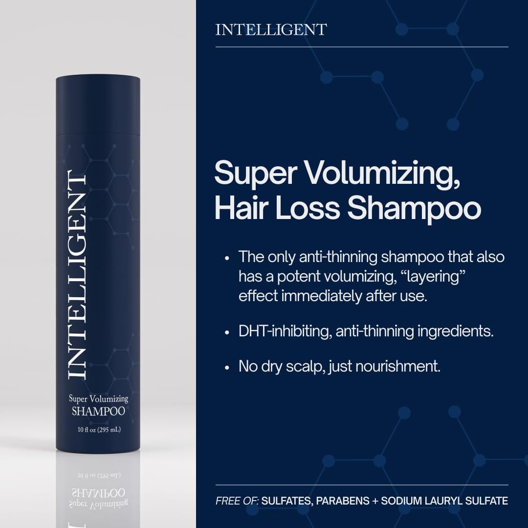 Intelligent Shop pump and label close-up highlighting ingredients and clarity