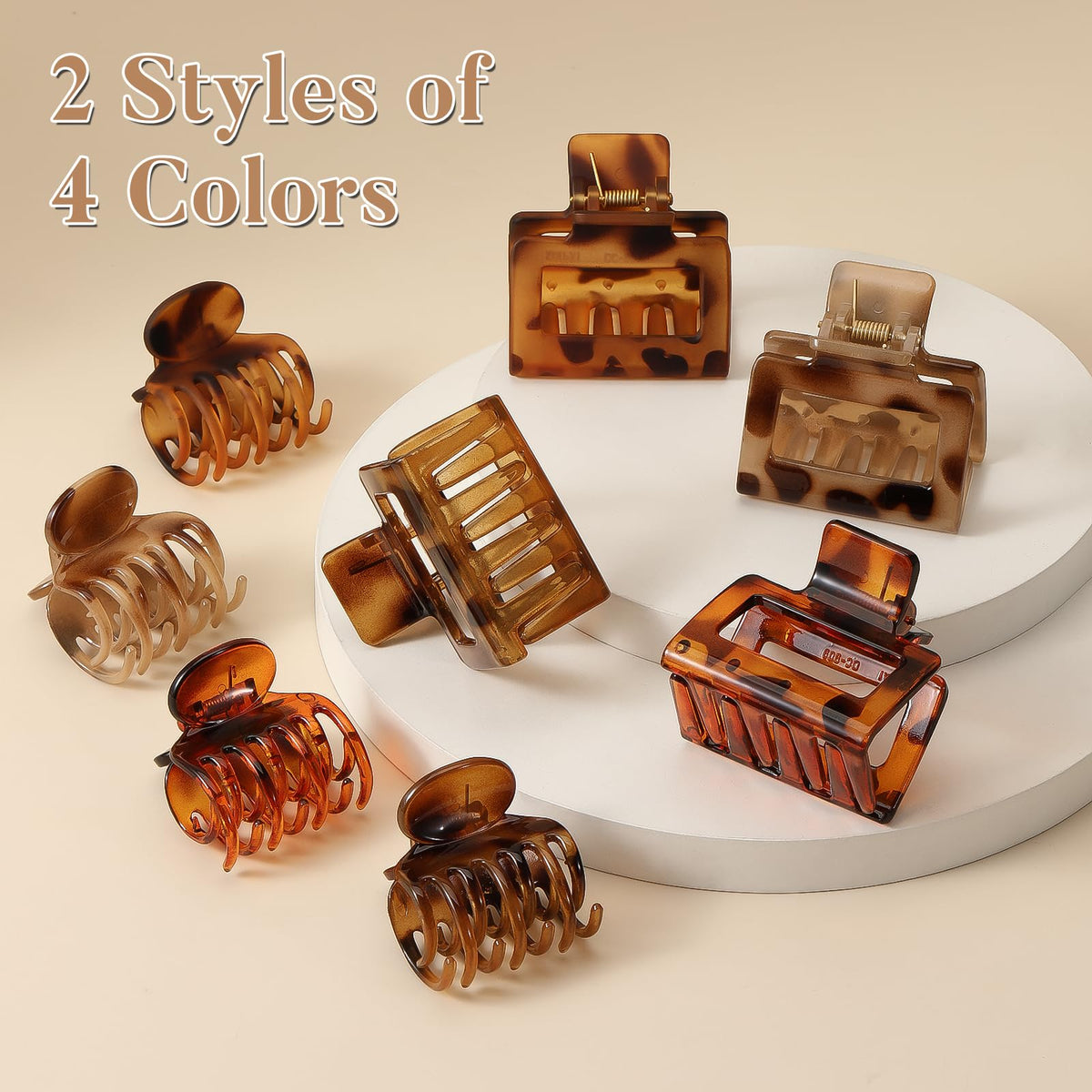 Interesse small double-layer clip close-up highlighting grip and non-slip benefit