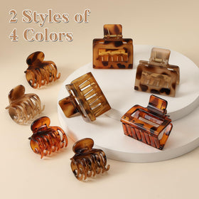 Interesse small double-layer clip close-up highlighting grip and non-slip benefit