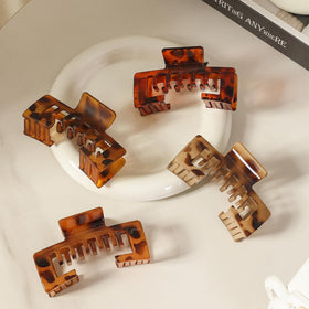 Interesse tortoise shell texture close-up with smooth finish for stylish look