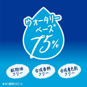 INTERZERO Ni-vea pump next to coins showing 4.9oz size and portable convenience
