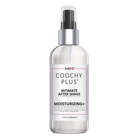 IntiMD COOCHY front bottle view showing packaging and soothing benefit