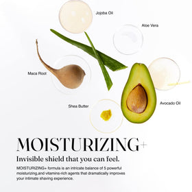IntiMD applying product to bikini line for reduced razor bumps and comfort