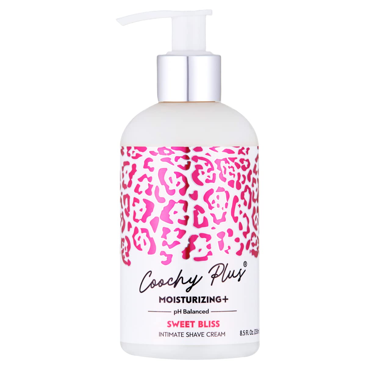 IntiMD Coochy Plus front packaging showing product and benefit of rash-free shaving