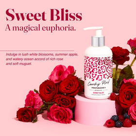 IntiMD Coochy Plus ingredients display showing natural oils and soothing benefits