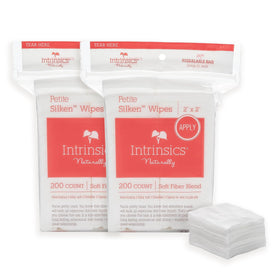 Intrinsics front packaging showing 400-count benefits and neat stack