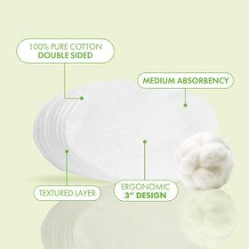 Intrinsics close-up of dual-sided pad texture highlighting controlled exfoliation