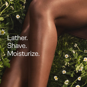 INTUITION razor on bathroom vanity for convenient grooming routine
