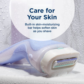 INTUITION blade and pivot detail demonstrating smooth contouring benefit