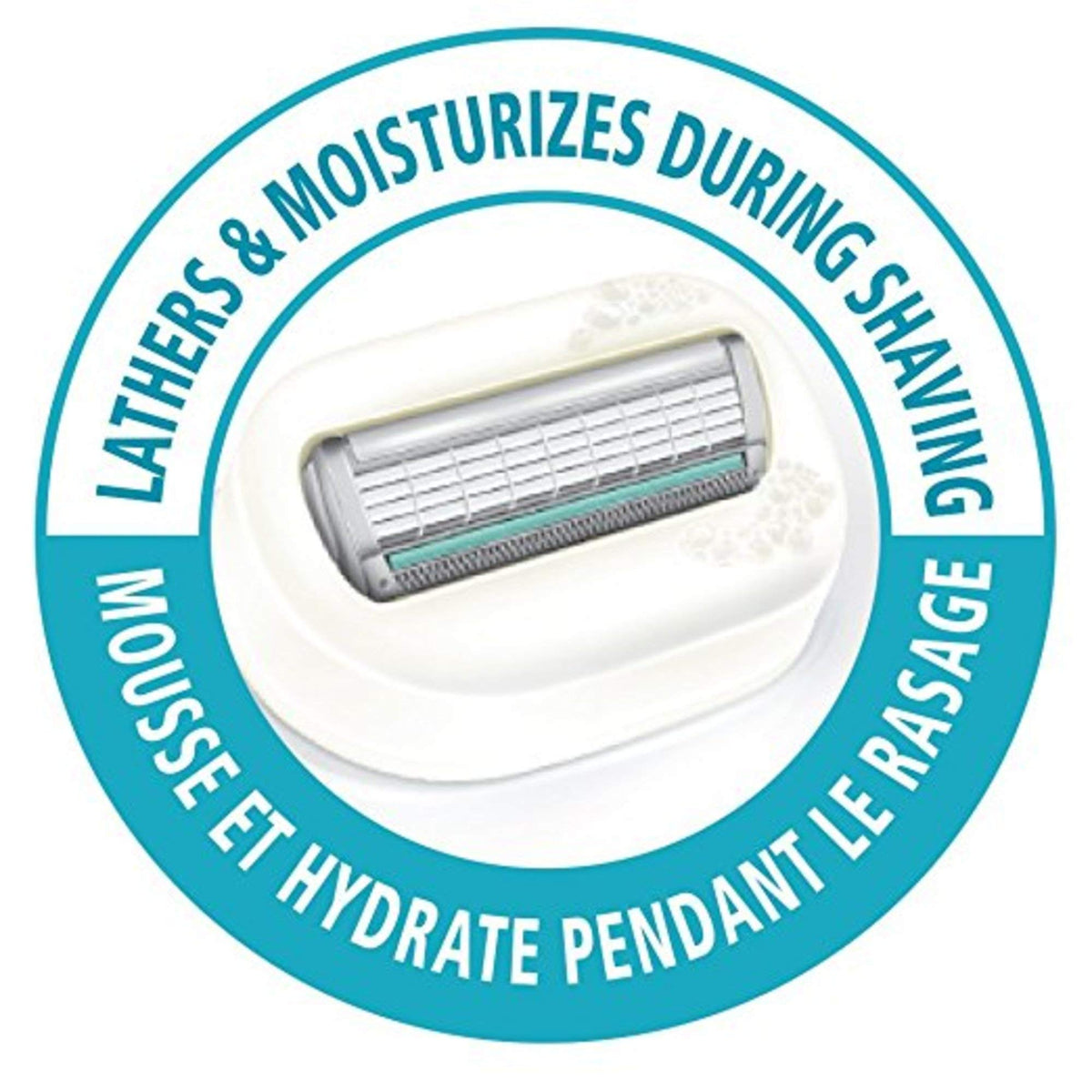INTUITION ergonomic handle held in hand conveying comfortable grip control