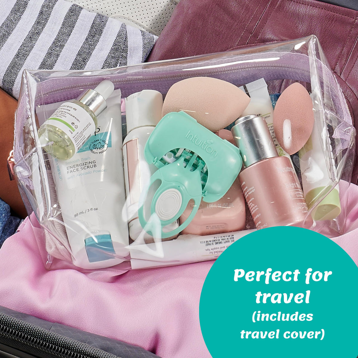 INTUITION product label showing hypoallergenic details and ingredients