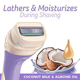 INTUITION moisturizing bar detail with natural ingredient visuals for softer skin
