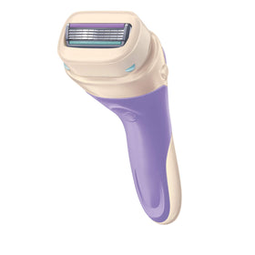 INTUITION close-up of a four-blade refill cartridge highlighting smooth glide benefit