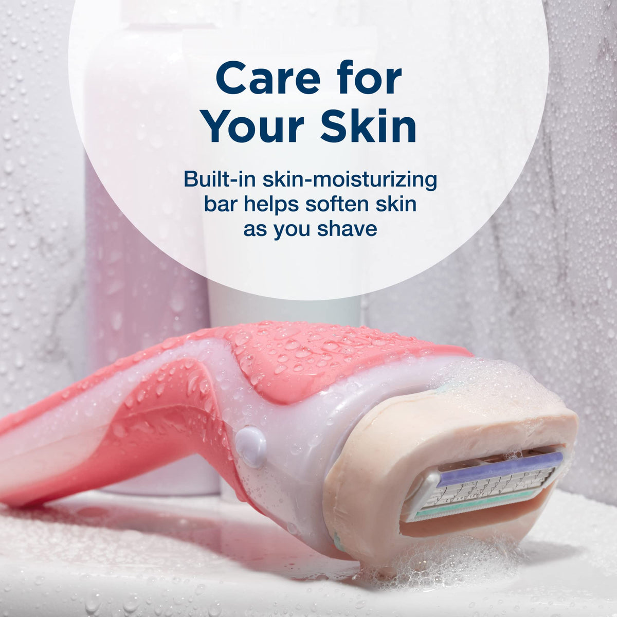 INTUITION Schick two refill cartridges displayed for easy replacement planning